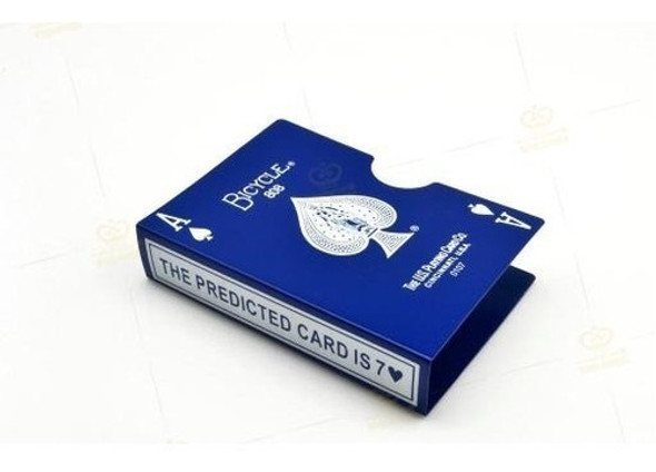 Portamazo Aluminio Bicycle Azul - Tienda De Magos 0 Portamazo Aluminio Bicycle Azul - Tienda De Magos 0