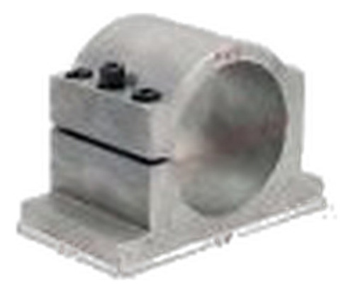 80mm Diámetro Eje Soporte Motor Abrazadera Cnc Grabado + 3 T 1
