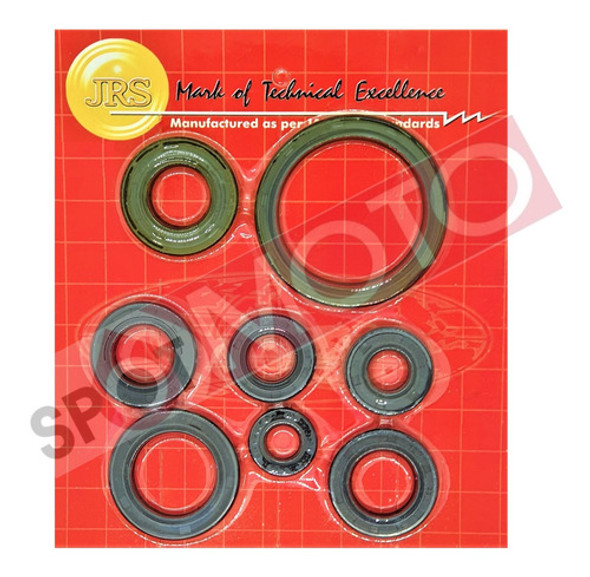 Kit Retenes De Motor Honda Titan 2000 Cg 125 Fan Today Spot 0