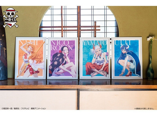 Poster One Piece Girl´s Collection Ulti Bandai Ichiban Kuji 1