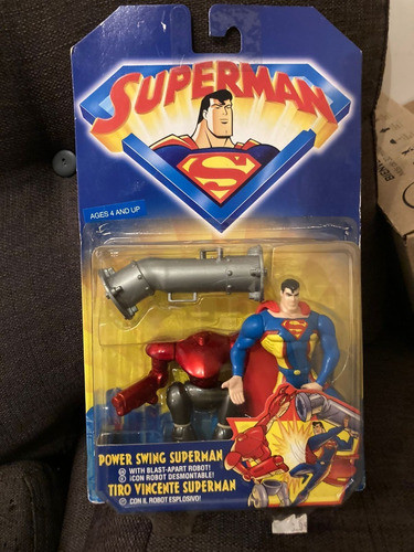 Superman - Power Swing - Kenner 1996 0