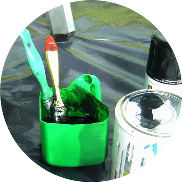 Nylon 100 Micrs Ancho 4 Mts Negro  Rollo 100 Mt 1 Nylon 100 Micrs Ancho 4 Mts Negro  Rollo 100 Mt 1