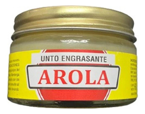 Crema Arola Para Cuero Engrasado X 60 Cc 0