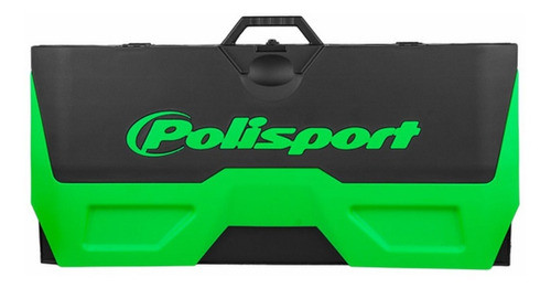 Alfombra Plastica Moto Pad Verde Polisport 0