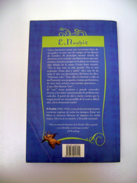 Cinco Niños Y Eso Nesbit Literatura Infantil Usado Ok Boedo 1 Cinco Niños Y Eso Nesbit Literatura Infantil Usado Ok Boedo 1