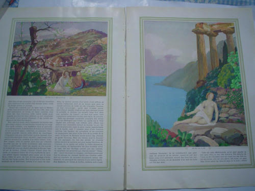 Sicilia Mediterraneo Abel Bonnard J M Avy Mediterranee 1931 1