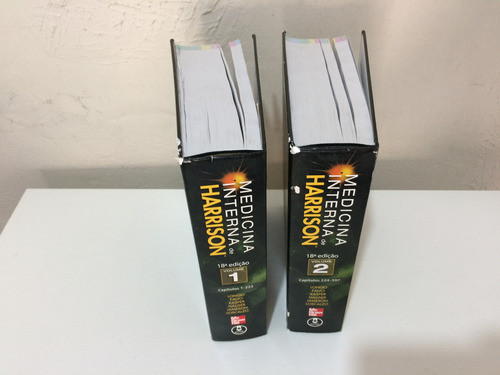 Medicina Interna De Harrison Em 2 Volumes De Longo E Outr... 1
