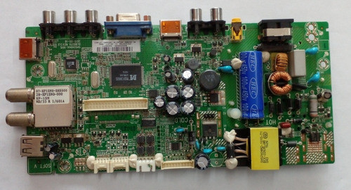 Monoplaca Recco 32  Mod. Rled-32b2800 ( Funcionando Ok ) 0