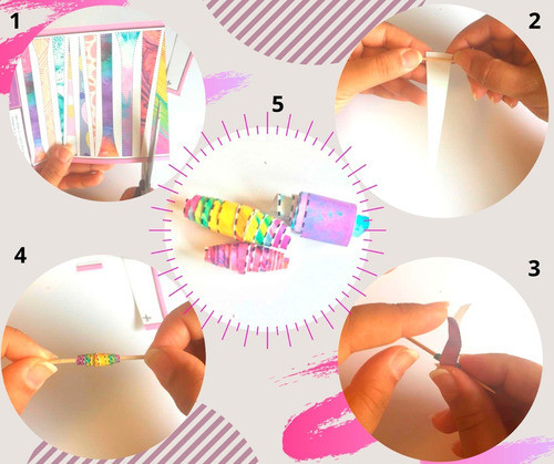Kit Arte Joyero Joyas Bijouterie - Juego Didáctico Infantil 1