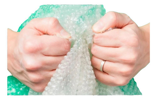 Nylon Burbuja Proteccion Envios - Grueso 70 Mic - 10 Metros 0