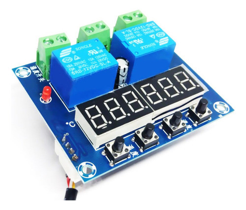 Termostato Digital Sensor Humedad Display Led Dc 12v Xh-m452 0