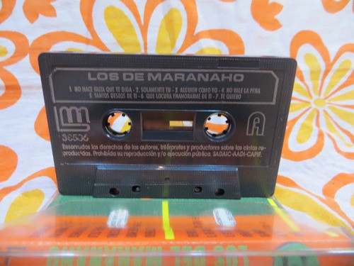 14 Exitos Los De Maranaho, Cassette - Leader Music 1993 1