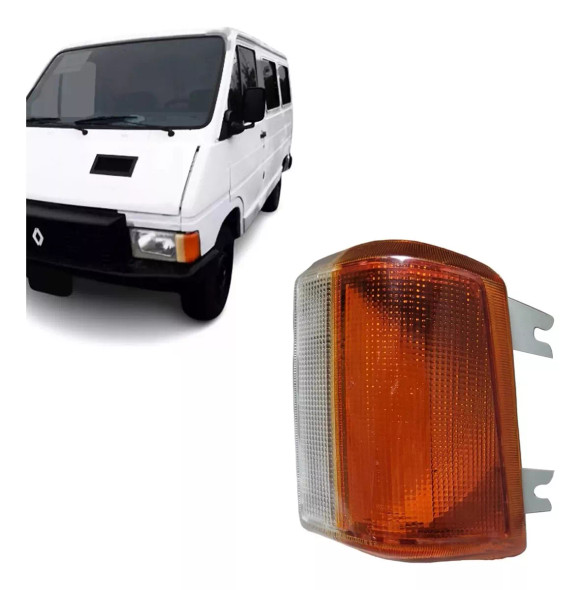Renault Left Front Turn Signal Light for Renault Trafic Old Model - Durable Replacement Part
