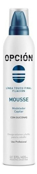 Mousse Modelador Opción Capilar Profesional Peluquería 0