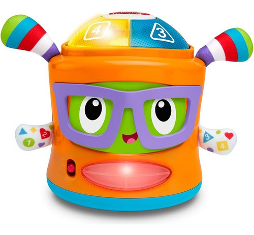 Fisher Price  Franky Bot Numeros, Colores Figuras Bunny Toys 0