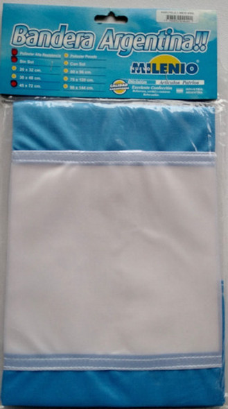 Bandera De Tela Argentina Nuevo Milenio De 45x72 0