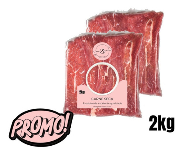 Carne Seca Zi Magazine 2kg - Pronta Entrega 0