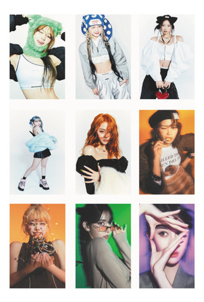 Photocards Le Sserafim Fanmade X 10 Un 0
