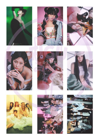 Photocards Le Sserafim Fanmade X 10 Un 1