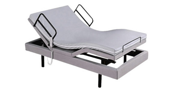 Cama Ajustable Con Elevacion Con Mando 0