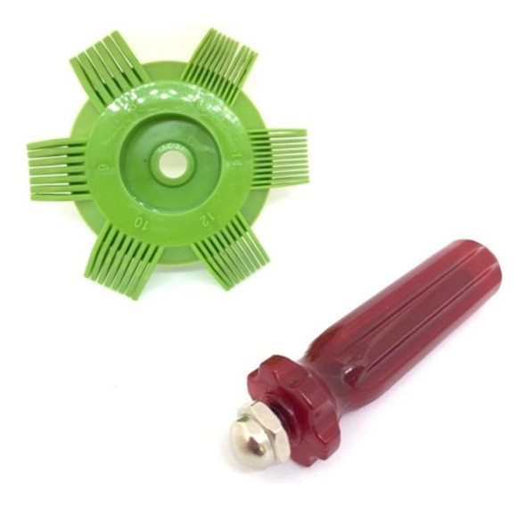 Peine Plastico Refrigeracion Radiador Condensador Repjul 1