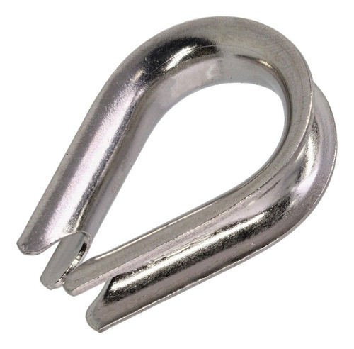 Guardacabos De Acero 1/8'' Reforzado Profesional X10 0
