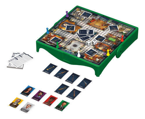 Juegos De Viaje Refresh - Clue - Hasbro 1