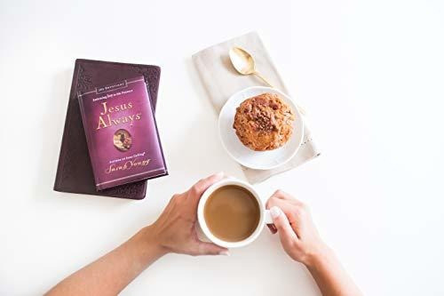 Book : Jesus Always, Padded Hardcover, With Scripture... 1