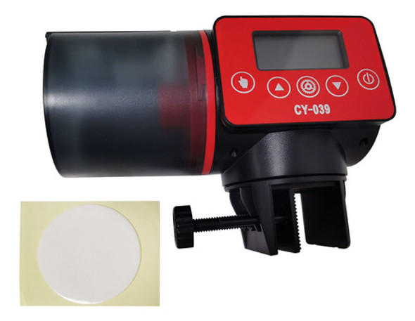 Alimentador Elétrico Fish Digital Holiday Feeder Feeder Disp 1