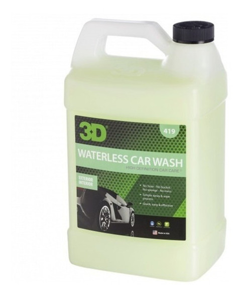 Waterless Car Wash Lavado Sin Agua 4 L / 3d Detailing 0