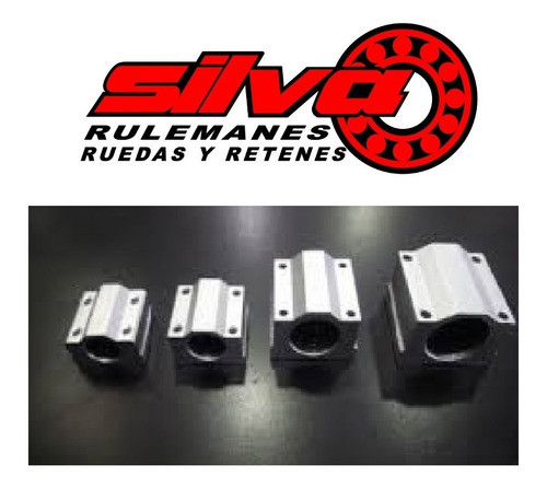 Rulemanes Para Impresoras, Cnc, 3d Lineales Entre Otros 1