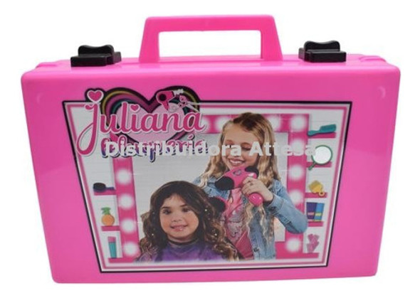 Valija Juliana Peluquería Grande Juego Original Peluquera 0