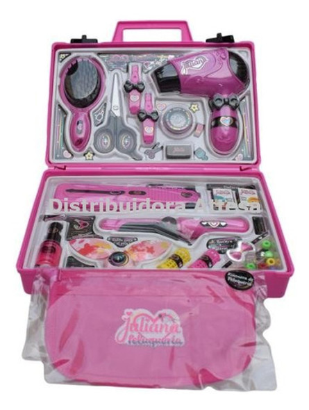 Valija Juliana Peluquería Grande Juego Original Peluquera 1