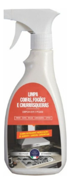 Kit C/2 - Limpa Coifas, Fogões E Churrasqueiras - Bellinzoni 1 Kit C/2 - Limpa Coifas, Fogões E Churrasqueiras - Bellinzoni 1