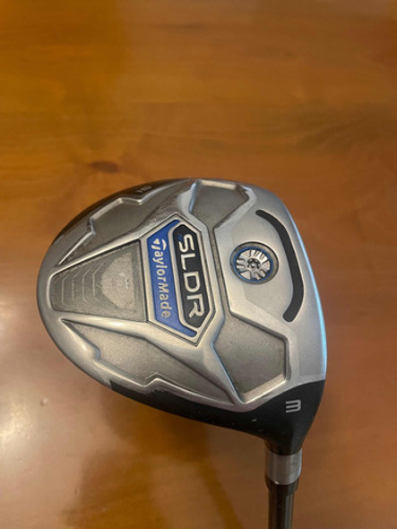 Taylormade Sldr Madera 3. Vara Flex R, 67 Gramos 1