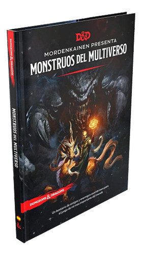 D&d 5th Ed. Mordenkainen Presenta: Monstruos Del Multiverso 0