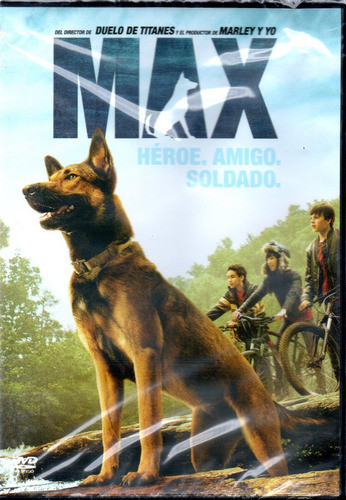 Max - Dvd Nuevo Original Cerrado - Mcbmi 0