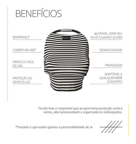 Penka ® Cover Capa Multifuncional Colors Lisa Penelope 1