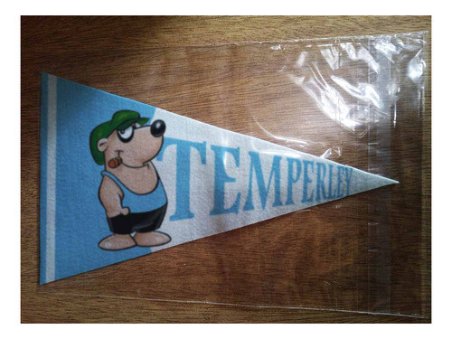 Banderin Paño Colección Retro Temperley 0