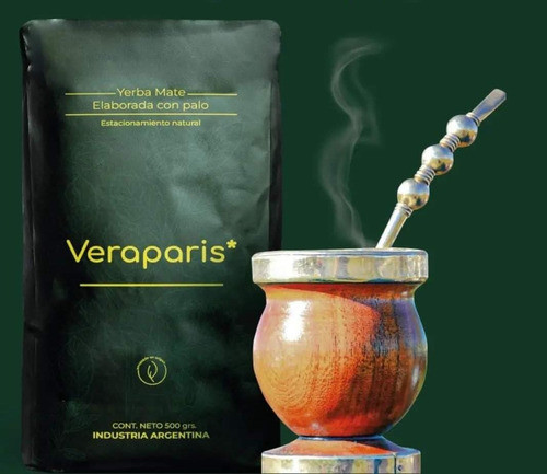 Yerba Mate Veraparis, Agroecológica 500g 1