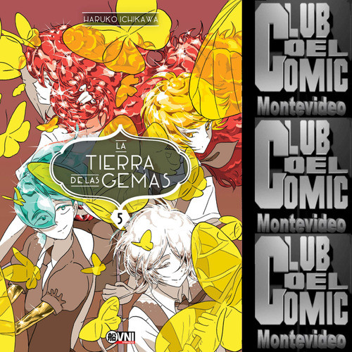 La Tierra De Las Gemas 5 - Ovni Press 0