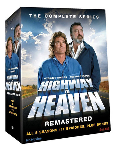 Highway To Heaven (camino Al Cielo) 1984 Serie Completa 0