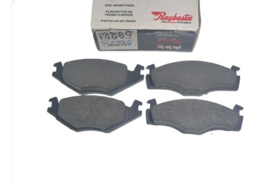 Pastillas Gol Golf Polo Seat Largo 138mm 0