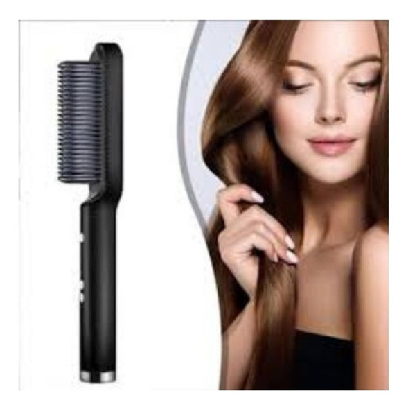 Escova Alisadora De Cabelo Anion 3 Em 1 Basic Sleek Bivolt 1 1