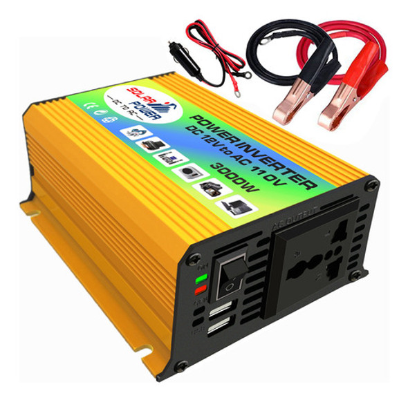 Inversor Modificado 110v Conversor De Carro Frequência Do In 0