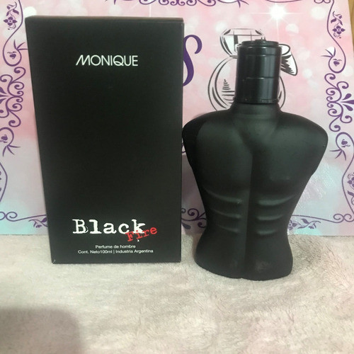 Monique Perfume Masculino Black Fire Js Perfumes 1