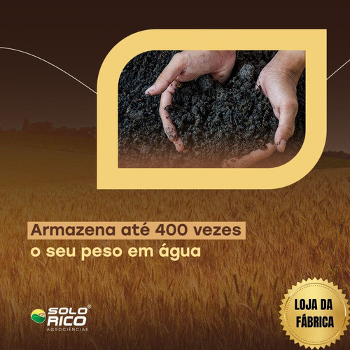 Gel Para Plantio De Soja - Hidrogel 15kg - Titanium Gel Café 1