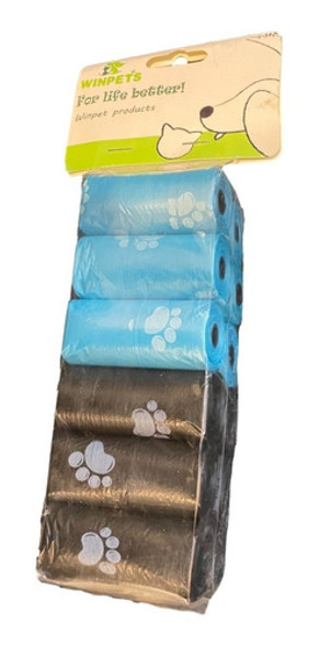 Bolsa/bolsita Sanitaria Residuos Para Mascotas X 12 Unidades 0