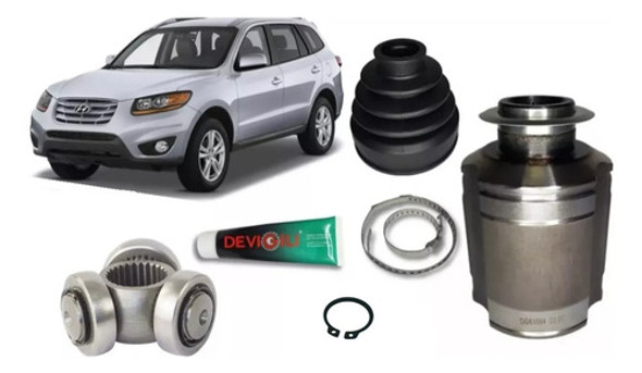 Tulipa Direita - Hyundai Santa Fé 2.7 V6 / Azera 3.3 0