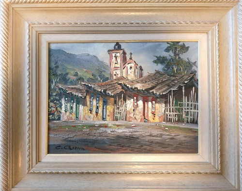 Claudio Arena , Óleo Sobre Tela , 30x40cm.g1a 0